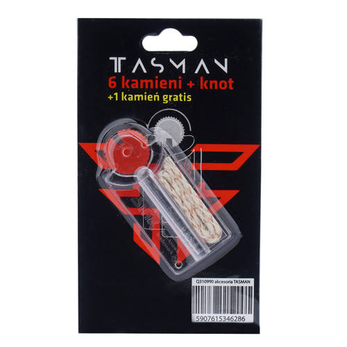 Tasman - Feuerzeugsteine und Docht Kit - Q310990 - Feuerzeuge