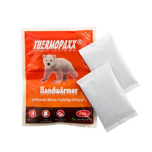 Thermopaxx - Handwärmer - 8H+ - 2 Stück