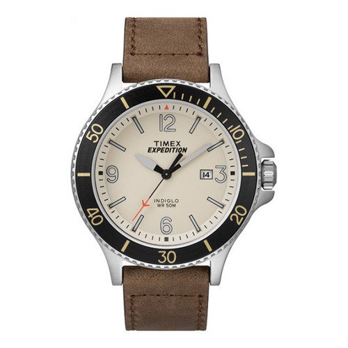 Timex - Expedition Ranger Uhr mit Echtlederarmband - TW4B10600
