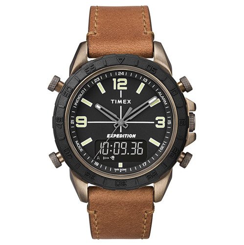 Timex - Scout Pioneer Combo Uhr - Braun - TW4B17200