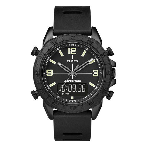 Timex - Scout Pioneer Combo Uhr mit Silikonarmband - TW4B17200