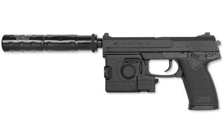 Tokyo Marui - MK23 SOCOM Full Set Pistole Replik - NB - Pistolen Gas
