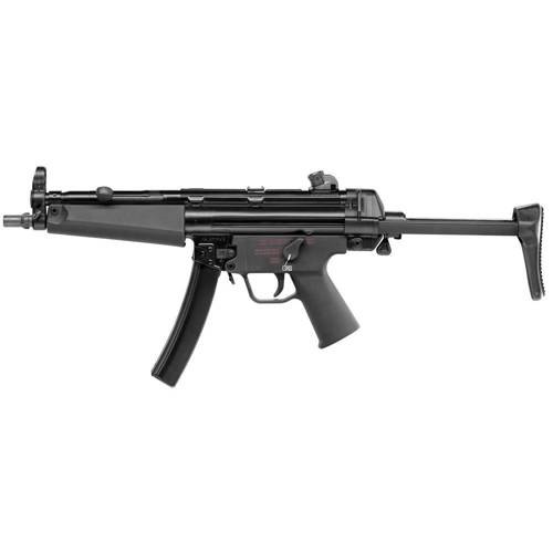 Umarex - Heckler&Koch MP5A5 V2 Maschinenpistole Replica - GBB - Green Gas - 2.6493X - Pistolen Gas