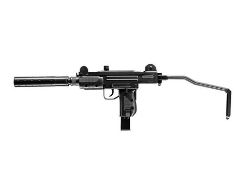 Umarex - IWI Mini Uzi Luftpistole - 4,5 mm - 5.8141 - Luftpistolen