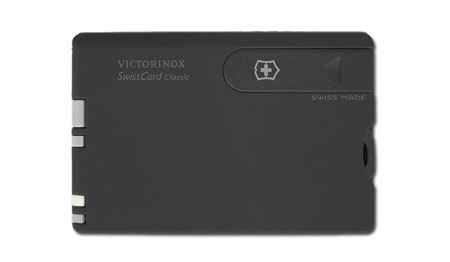 Victorinox - Schweizer Karte - Classic - Schwarz - 0.7133 - Microtools