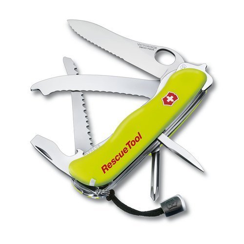 Victorinox - Taschenmesser Rescue Tool - 0.8623.MWN - Geschenkidee für mehr als €75