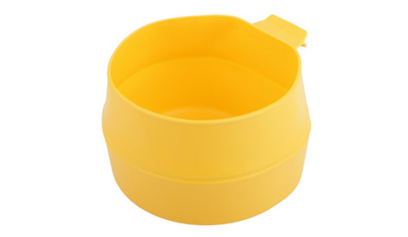 Wildo - Fold-A-Cup&reg; Groß - 600 ml - Zitrone - W11311 - Besteck & Geschirr