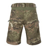 Helikon - Szorty taktyczne Urban Tactical Shorts Flex 11''® - PolyCotton Ripstop - Hellenic - SP-UFK-PR-28