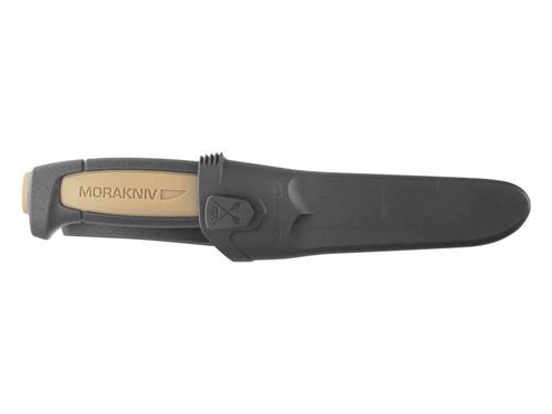 Morakniv - Nóż Craft Pro Rope - Sandvik 12C27 - Czarny/Kremowy - 12245