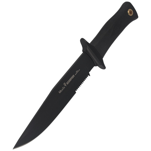 Muela - Nóż Tactical Rubber Handle 180 mm - SCORPION-18N