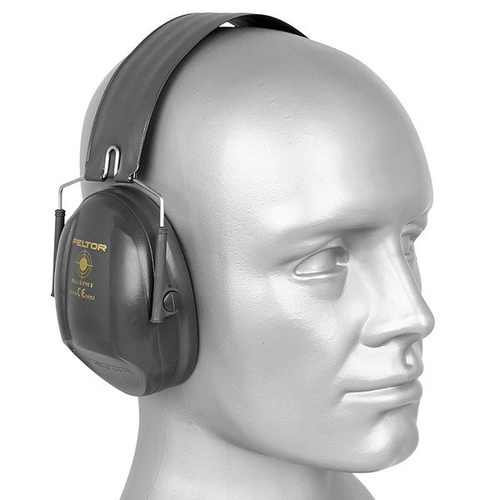 3M - Pasywne ochronniki słuchu Peltor Bull's Eye I - Czarny