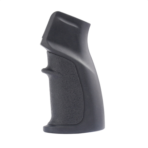 DLG Tactical - Ergonomiczny chwyt pistoletowy ze schowkiem do AR - Gumowany - Polimer - Czarny - DLG-106-BLK