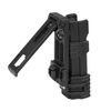 ESP - Uchwyt SuperHolder do pałki teleskopowej Heavy Duty - Montaż regulowany UBC-02 do pasa - Czarny - SH-121