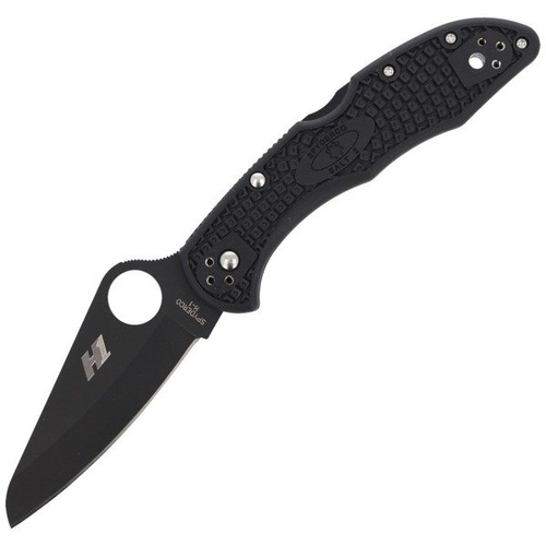 Spyderco - Nóż składany Salt™ 2 FRN Black / Black Blade - C88PBBK2