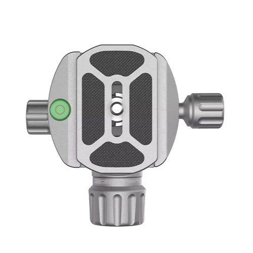 Rokstad - Głowica kulowa 56 mm na gwint 3/8"-16 - Picatinny/ARCA - Szary - RSRH-02
