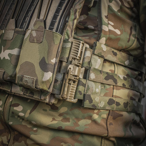 M-Tac - Kamizelka taktyczna Plate Carrier Cuirass QRS XL - Multicam - 10180008