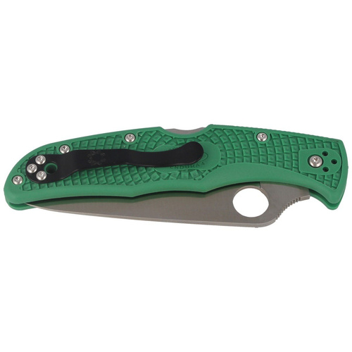 Spyderco - Nóż składany Endura® 4 FRN Flat Ground Green - C10FPGR