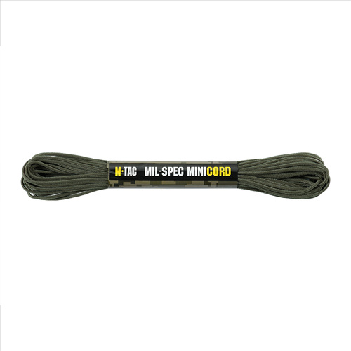 M-Tac - Paracord Minicord Mil-Spec - 2,2 mm - 15 m - Ranger Green - 10546023