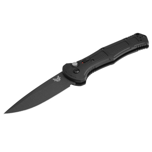 Benchmade - Nóż taktyczny Claymore - Automatyczny - Czarny - 9070BK