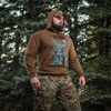 M-Tac - Bluza z kapturem Freedom - Bawełna - Coyote - 20539017
