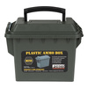 Fosco Industries - Skrzynka amunicyjna Ammo Box Mini - 2,3 L - Polimer - Zielony - 465201