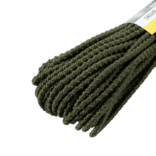 M-Tac - Elastyczna linka paracord Shock-Cord Dragon Skin - 15 m - OD Green - 51581001