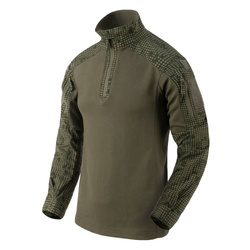 Helikon - Bluza Combat Shirt MCDU - PolyCo Stretch Ripstop - Desert Night Camo/Olive Green - BL-MCD-SP-0L02A