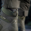 M-Tac - Buty taktyczne za kostkę jesienno-zimowe - Cordura - Ranger Green - 1JJ143/9TPLV