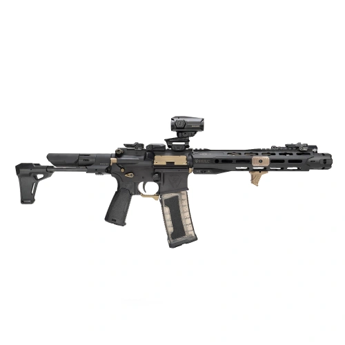 Strike Industries - Urządzenie wylotowe Oppressor LITE V2 - Czarne - SI-BS-OPPL-BK