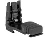 MFT - Składany przeziernik na szynę Picatinny Flip Up Rear Sight - Polimer - Czarny - BUPSWR-BL