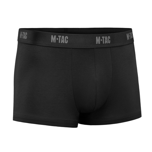 M-Tac - Bokserki męskie Scretch Trunks - Bawełna - Czarny - 70028002
