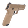Sig Sauer - Wiatrówka pistolet SIG P320® - Blow Back - 4,5 mm - Coyote - AIR-P320-177-30R-CYT