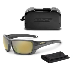 ESS - Okulary balistyczne Rollbar - Carbon Gray - Mirrored Brass - EE9018-25