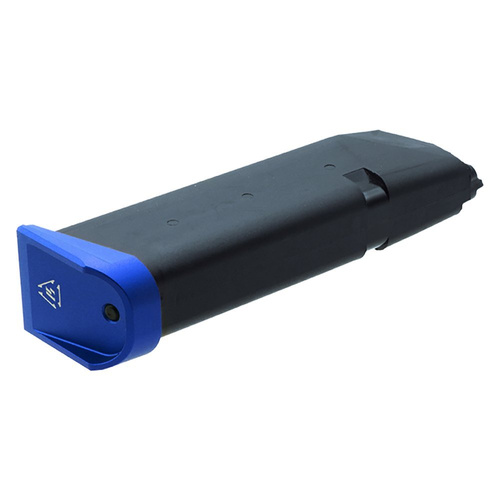 Strike Industries - Stopka magazynka Glock Aluminum Mag Base Plate - Niebieski - SI-G-ALBP-BLU