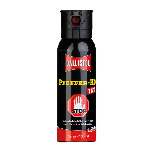 Klever - Gaz pieprzowy KO Spray Jet - 100 ml