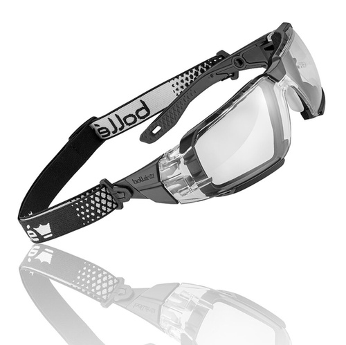Bolle Safety - Okulary ochronne RUSH+ 2.0 XP - Platinum - Przezroczysty - RUSXMN10E