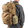 Helikon - Plecak wojskowy Ratel Mk2 - 25 L - Cordura - DWR - Czarny - PL-RT2-CD-01