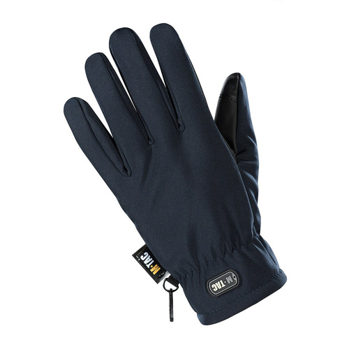 M-Tac - Rękawice Soft Shell Thinsulate - Dark Navy Blue - 90308015