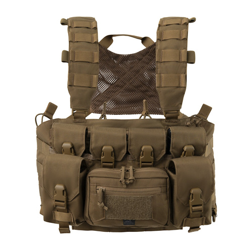 Helikon - Kamizelka Chest Rig Guardian Recce - Cordura - Coyote - KK-GRC-CD-11