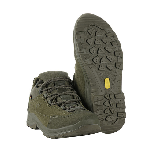 M-Tac - Buty taktyczne Patrol R Gen.2 - Zamsz/Cordura - Olive - 30203911