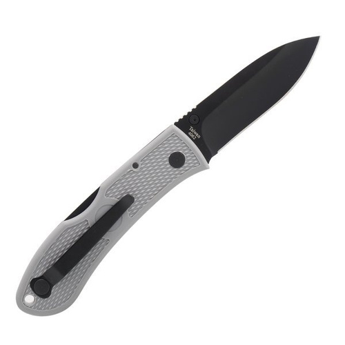 Ka-Bar 4062GY - Nóż składany Dozier Folding Hunter - Szary