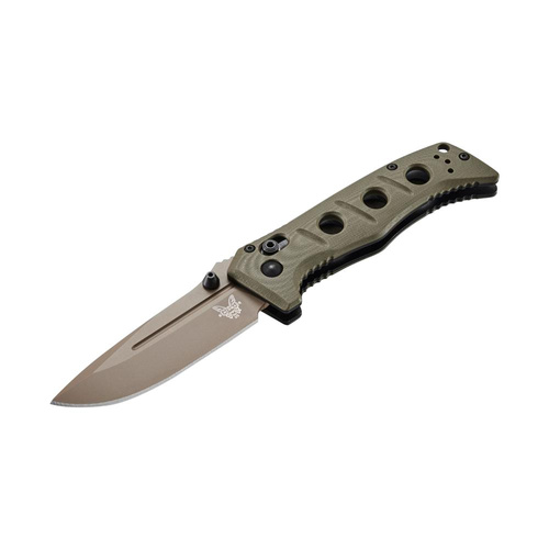 Benchmade - Nóż składany automatyczny Mini Adamas® - AXIS® Lock - CPM-CruWear® - 273FE-2
