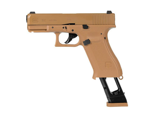 Umarex - Pistolet wiatrówka CO2 Glock 19X - 4,5 mm - Coyote - 5.8367