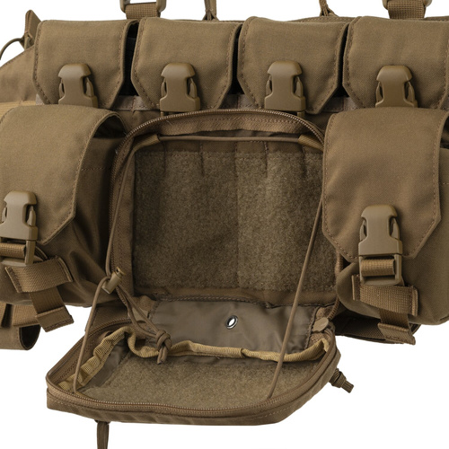 Helikon - Kamizelka Chest Rig Guardian Recce - Cordura - Coyote - KK-GRC-CD-11