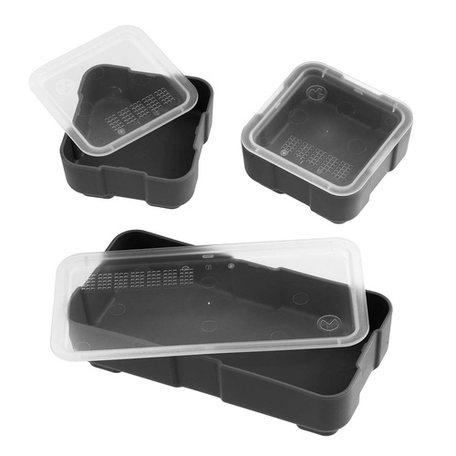 Magpul - Pojemniki DAKA Bins 2x4, 2x2 do walizki DAKA Hard Case - Czarne - MAG1389-BLK