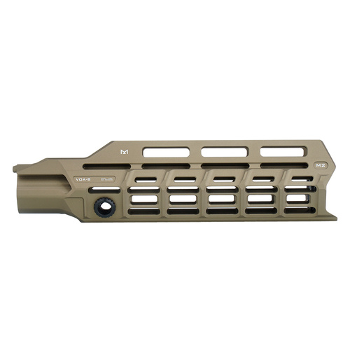 Strike Industries - Łoże M-LOK do Benelli M2 VOA Handguard - Drop-In - Quick Detach - FDE - SI-VOA-BM2-RAIL-FDE