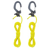 Karabińczyki z zaciskiem do lin Nite Ize CamJam LT SlideLock Cord Tightener - Dwupak - 2,44 m paracordu - Polimer - CJSLSP-0933-2R3