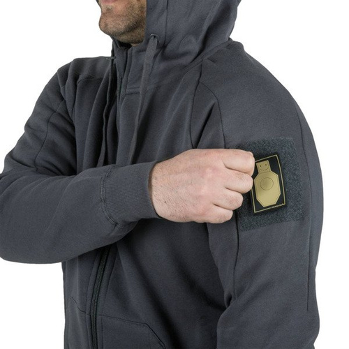 Helikon - Bluza Urban Tactical Hoodie® Lite - FullZip - Szary - BL-ULF-CB-19