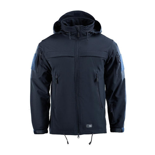 M-Tac - Softshell taktyczny Police - Dark Navy Blue - 20203015