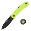 Ka-Bar 4062ZG - Nóż składany Dozier Folding Hunter - Zombie Green